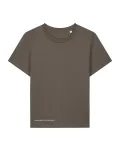 Damski t-shirt z bawełny organicznej - 24