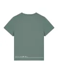 Damski t-shirt z bawełny organicznej - 33