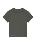 Damski t-shirt z bawełny organicznej - 42