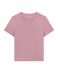 Damski t-shirt z bawełny organicznej - 50