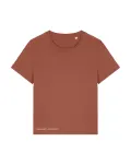 Damski t-shirt z bawełny organicznej - 60
