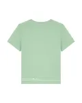 Damski t-shirt z bawełny organicznej - 65