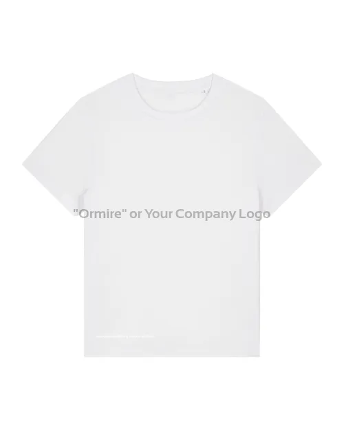 Damski t-shirt z bawełny organicznej