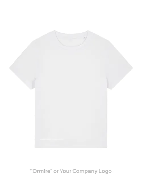 Damski t-shirt z bawełny organicznej