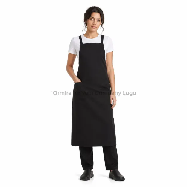Ormire - Cross-back Strap Apron S867