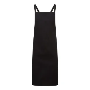 Ormire - Fartuch z ramiączkami skrzyżowanymi na plecach