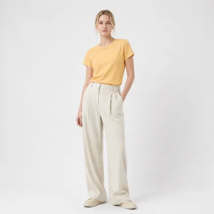Ormire Ella – Women's Fitted Cropped T-Shirt