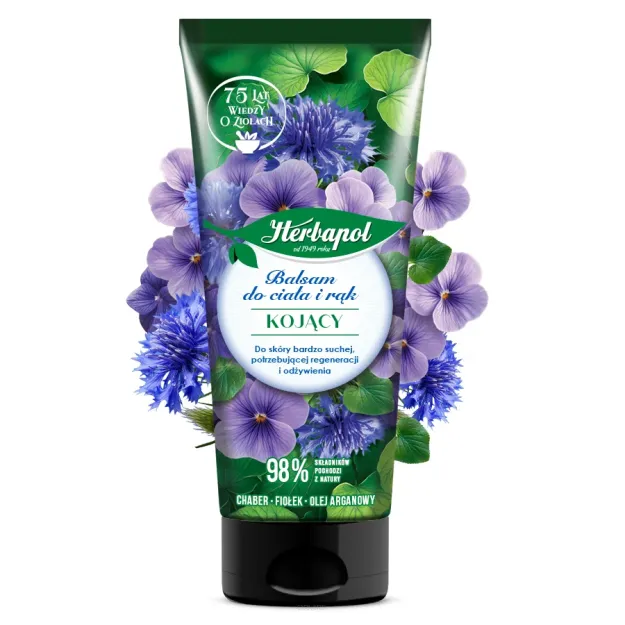 Balsam do ciała i rąk kojący 2w1 – 200 ml | Nawilżenie, ukojenie i aksamitna gładkość