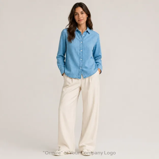 Ormire Denim Shirt - Dámska džínová košeľa