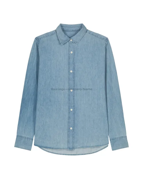 Ormire Denim Shirt - Koszula damska jeansowa