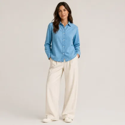 Ormire Denim Shirt - Dámska džínová košeľa