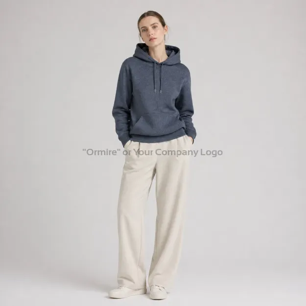 Ormire RE-Cruiser - Sudadera unisex de algodón reciclado con tacto seco
