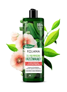 Orzeźwiający żel pod prysznic 400 ml | Głębokie oczyszczenie, nawilżenie i aromat zielonej herbaty
