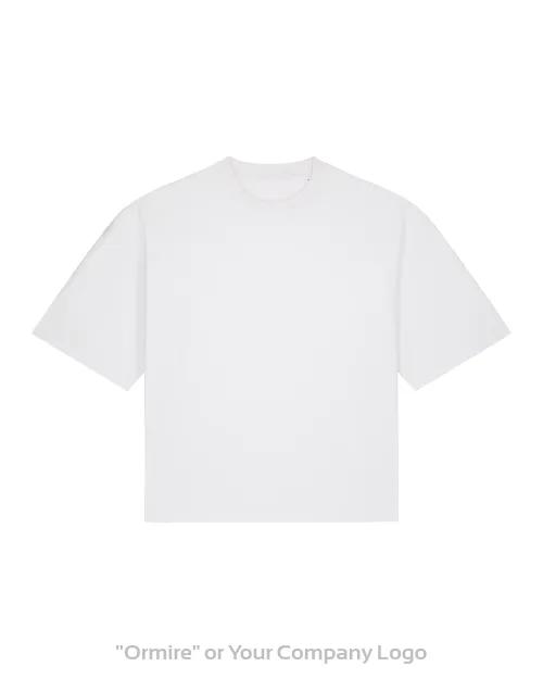 Ormire Hypster - Unisex Boxy T-Shirt aus recycelter Baumwolle