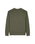 Ormire Matcher Vintage - Bluza unisex crewneck garment-dyed z French Terry - 5