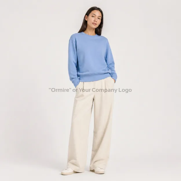 Ormire Matcher Vintage - Unisex Crewneck Garment-Dyed French Terry Sweatshirt