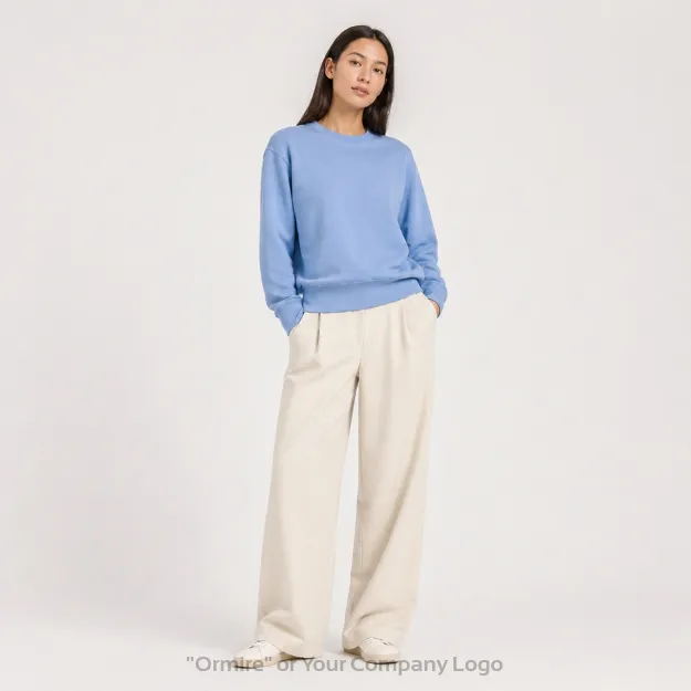Ormire Matcher Vintage - Unisex Crewneck Sweatshirt garment-dyed aus French Terry
