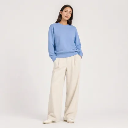 Ormire Matcher Vintage - Bluza unisex crewneck garment-dyed z French Terry