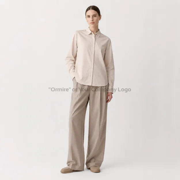 Ormire Oxford Shirt - Women's Shirt