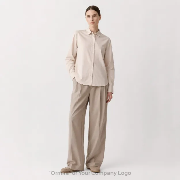 Ormire Oxford Shirt - Dámska košeľa
