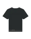 Damski dopasowany t-shirt z bawełny organicznej - 4