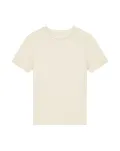 Damski dopasowany t-shirt z bawełny organicznej - 7