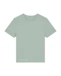 Damski dopasowany t-shirt z bawełny organicznej - 9