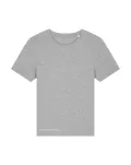Damski dopasowany t-shirt z bawełny organicznej - 15
