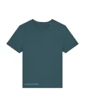 Damski dopasowany t-shirt z bawełny organicznej - 19