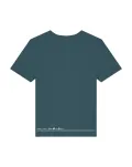 Damski dopasowany t-shirt z bawełny organicznej - 20
