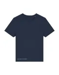Damski dopasowany t-shirt z bawełny organicznej - 23