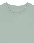 Damski dopasowany t-shirt z bawełny organicznej - 28