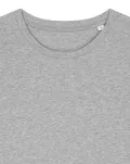 Damski dopasowany t-shirt z bawełny organicznej - 31