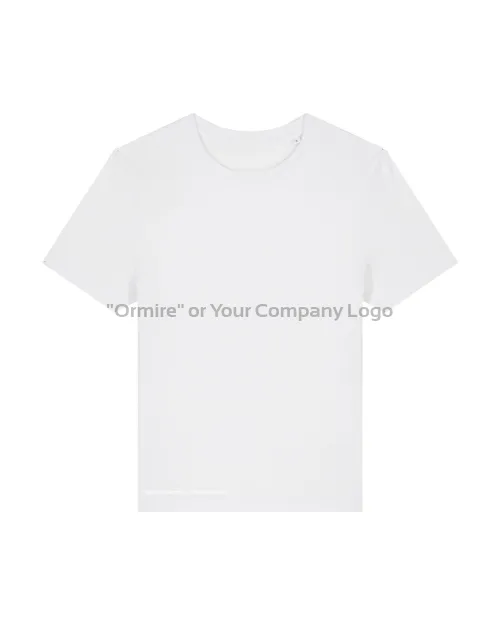 Damski dopasowany t-shirt z bawełny organicznej
