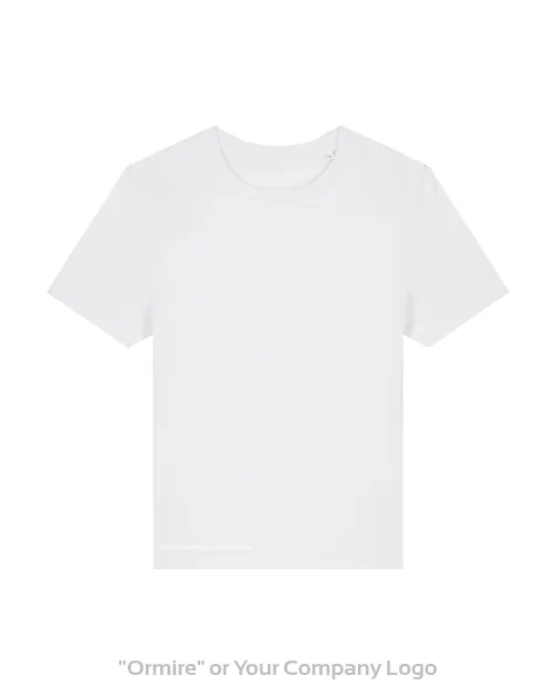Damski dopasowany t-shirt z bawełny organicznej