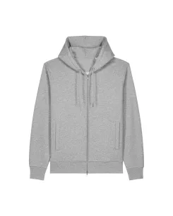 Ormire Astor - Rozpinana bluza z kapturem unisex z bawełny i TENCEL™ Modal