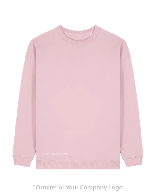 Damska bluza oversize z organicznej bawełny
